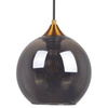 Lampa wisząca DAMAR Smokey E27