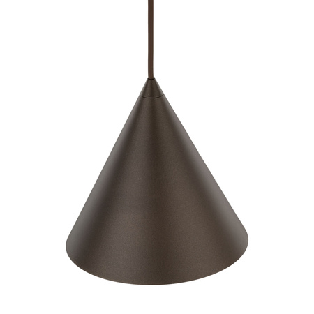 Lampa wisząca CONO Brown 1xE27 S