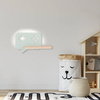Lampka kinkiet półeczka LED 5W Console Kids Miętowy Candellux 21-84453