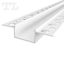 LED GK14-3 Profil 3000 mm biały lakierowany do wbudowania do GK (nr kat 9614316)