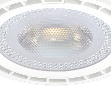 Żarówka LED AR111 10W GU10 ciepła 3000K Biała