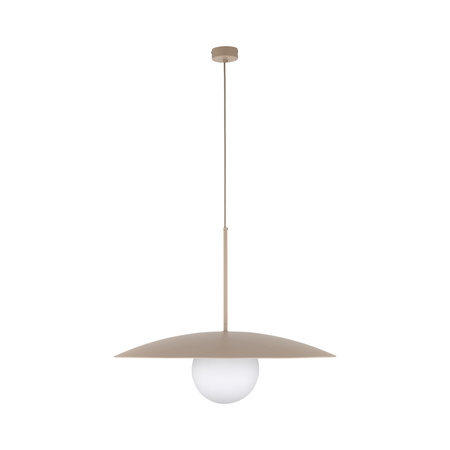 Tk Lighting SLATE SABIA GLASS lampa wisząca 1xE27