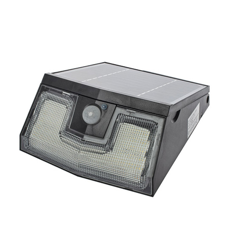 Lampa Solarna kinkiet Transformer 7W 4000K z czujnikiem ruchu