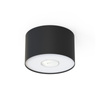 Nowodvorski Lampa punktowa natynkowa czarna POINT S 