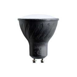 Żarówka led GU10 6W czarna neutralna