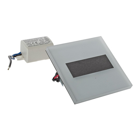 Lampa z diodami do szyn magnetycznych łamana 12W 3000K DDCX-GDZD12 - TYP A