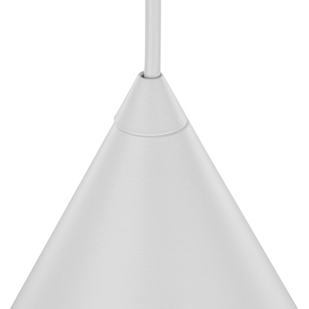Lampa wisząca CONO White 1xE27 S
