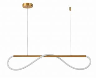 Light prestige Meleca wisząca S złota CCT LP-2345/1P S GD CCT