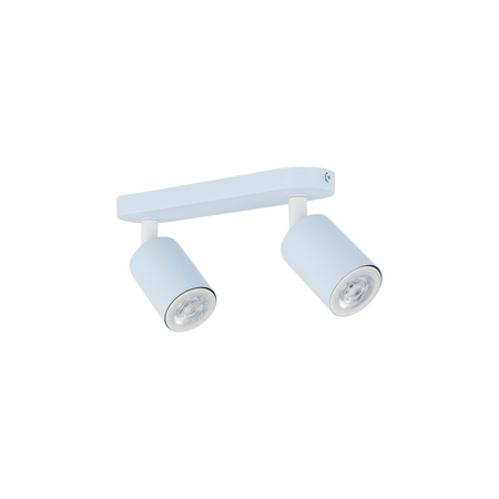 Lampa sufitowa Livia niebieska 2xGU10
