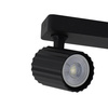 Lampa spot Tokio 3xGU10 czarna