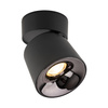 Tk Lighting KYOTO BLACK 12W oprawa punktowa natynkowa 1xGu10