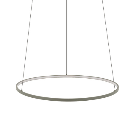 Lampa wisząca CIRCOLO LED 21W SILK OLIVE  3000K  60cm Nowodvorski 11403