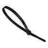 Opaska Zaciskowa 4.8x290mm Czarny - 100szt