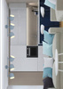 Lampa ścienna candellux azuro 93-63229 listwa e27 szary mat