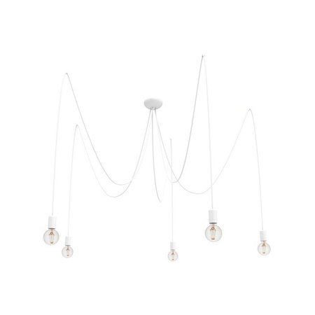 Nowodvorski Lampa wisząca biała pająk SPIDER