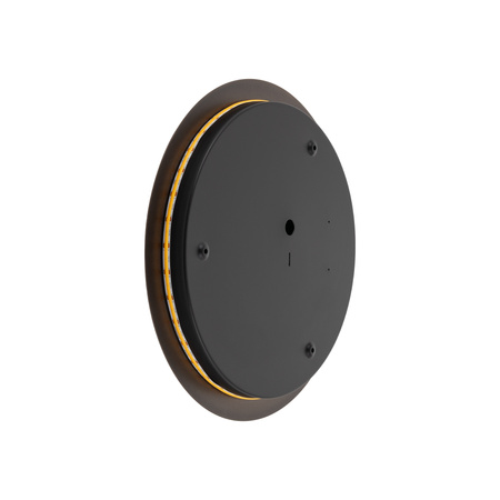 Nowodvorski Kinkiet RING LED L 15W 3000K czekoladowy 10353