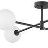 Lampa sufitowa SARIUS Black 4xG9