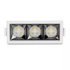 Oprawa V-TAC Downlight SAMSUNG CHIP 12W UGR19 CRI90+ 12st VT-2-12 5700K 960lm 5 Lat Gwarancji