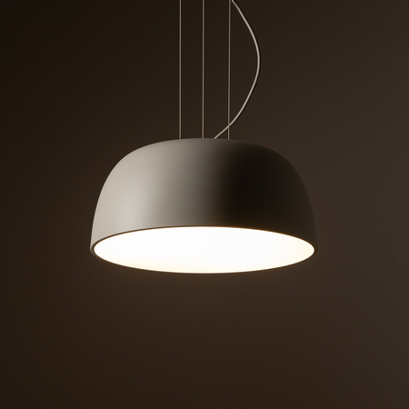 Lampa wisząca SATELLITE silk grey S 38cm 11226 Nowodvorski