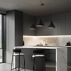 Lampa wisząca CONO Black 3xE27