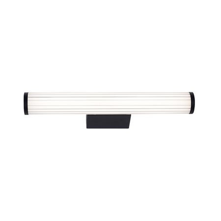 Kinkiet Vena 45 cm czarna LED CCT