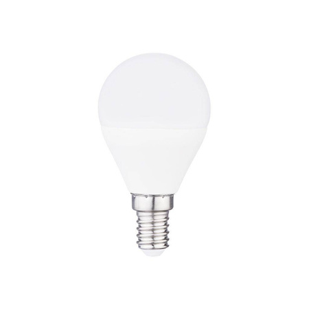 Żarówka LED G45 E14 6W KULKA neutralna 4000K