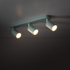 Lampa sufitowa Livia miętowa 3xGU10