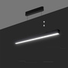 Oprawa V-TAC LED Linear SAMSUNG CHIP 40W CCT Zwieszana 120cm Czarna VT-7-44 3000K+4000K+6400K 3400lm 5 Lat Gwarancji