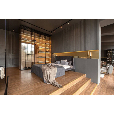 Profil 45-ALU, nieanodowany, srebrny, 3010 mm