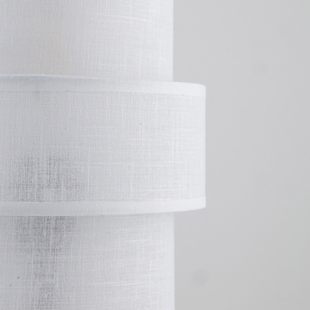 Lampka nocna CALISTO White E27