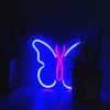Dekoracja świetlna Neon LED "motyl", 22,5 x 19,5 cm