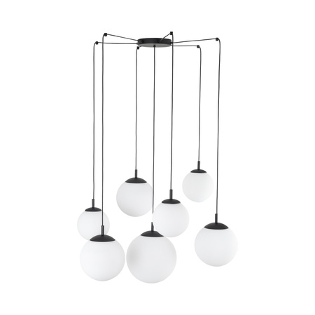 Lampa wisząca ESME White 7xE27 pająk