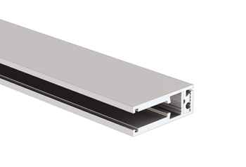 Profil aluminiowy do LED KRAV-56 Kluś do podświetlania krawędzi szyb paneli 1m