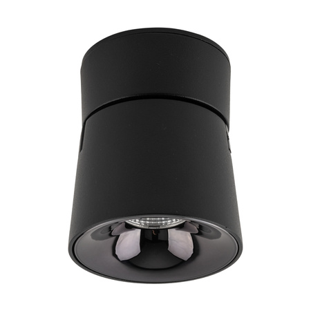 Tk Lighting KYOTO BLACK 7W oprawa punktowa natynkowa 1xGu10