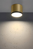 Lampa tuba sufitowa LED 9W złota 8,8x7,5cm 2275956