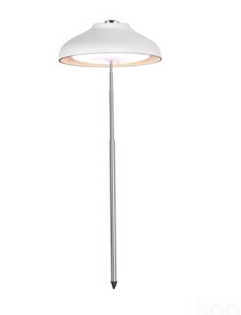 Lampa do roślin LED VERDI 5W barwa ciepła 3200K  wbijana