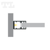 LED P10-4 Profil 1000 mm grafitowy lakierowany RAL 7016 (nr kat 86104017016)
