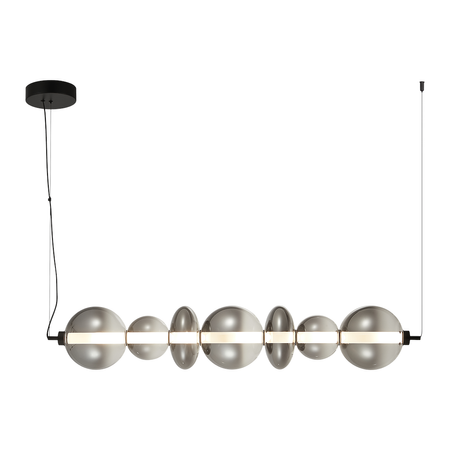 Lampa wisząca DAPHNE SMOKED 40W 3000K IP20