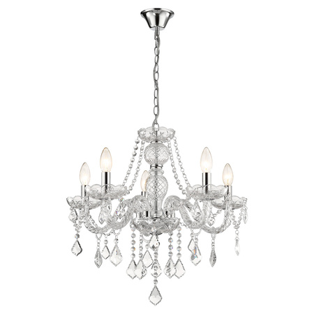 Light prestige Cristallo 5 wiszaca LP-2940/5P