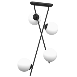 Lampa sufitowa INTER 4xE14 kule