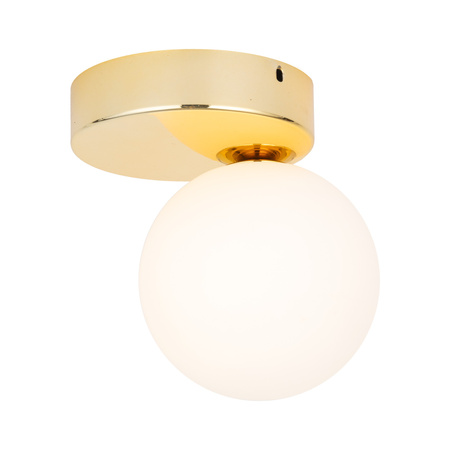 Lampa sufitowa BIANCA Gold 1xG9