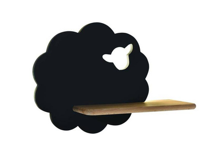 Półka podświetlana LED 5W IQ Kids SHEEP black 21-84828