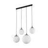 Lampa wisząca ESME White 4xE27 listwa