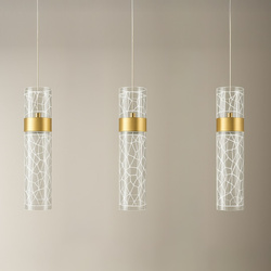 Milagro Lampa wisząca LAGOS 24W LED