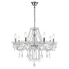 Light prestige Cristallo 8 wiszaca LP-2940/8P
