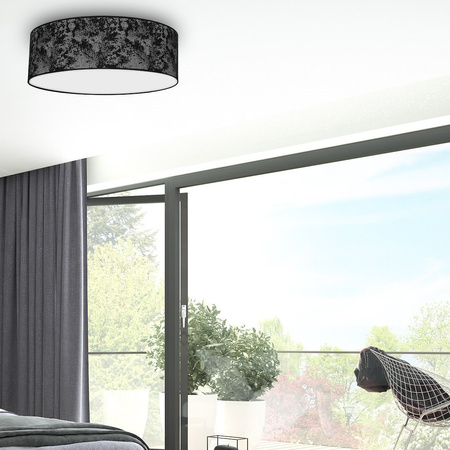 Lampa Sufitowa SATINO SILVER 3xE27 60cm