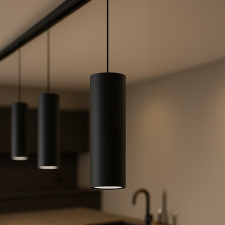 Magnetic track pendant 10mm 7W 3000-6000K