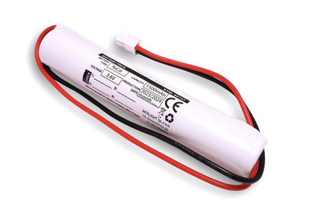 Pakiet akumulatorów NiCd 3,6V 1500mAh HT do oprawy AURA LED MT 1H / Wars LED Panel 2x120 1H MT/ Primus LED D10 1H - L129 x Ø23 / 40157