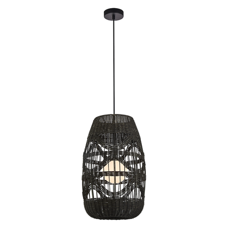 Lampa wisząca ARONA BLACK 1xG9 fi 250