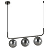 Light prestige Alisa wisząca 3 linia grafit LP-005/3L grafit